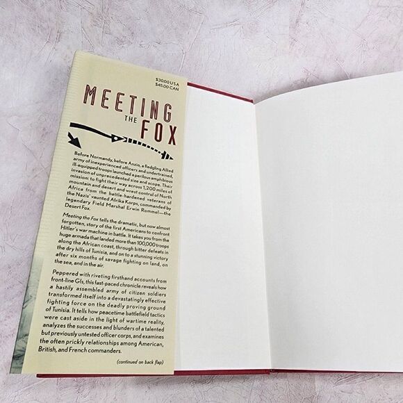 Meeting the Fox by Orr Kelly 2002 The Allied Invasion of Africa Signed edition - Picture 5 of 13